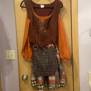 Hocus Pocus Mary adult costume XL